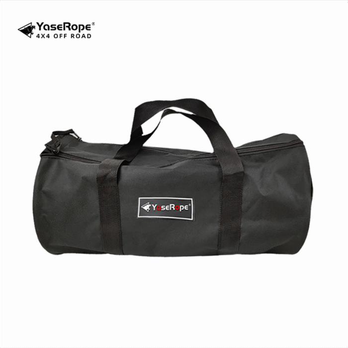 Yaserope Tow Rope Storage Bag - Washable Polyester Handheld Tool Bag with Side Cutouts