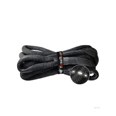 High Reflective Tow Rope with 26 Ton Elasticity - 34mm Diameter, Heavy-Duty for Extreme Off-Road Use