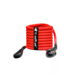 Elastic Rescue Tow Rope for Off-Road Use - 3.8T & 5.7T Small-Tonnage Household Tow Rope with Thickened Design