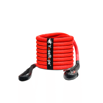 Elastic Rescue Tow Rope for Off-Road Use - 3.8T & 5.7T Small-Tonnage Household Tow Rope with Thickened Design