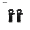 Off-Road Heavy-Duty Metal Tow Bar & Tank Tow Hook - Square Hitch Bumper Hook, Tow Hook for Towing