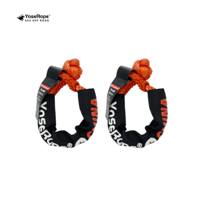 Ultra-High Molecular Weight Polyethylene Soft Shackle - Rescue Knot for Off-Road Vehicles in Sand and Snow